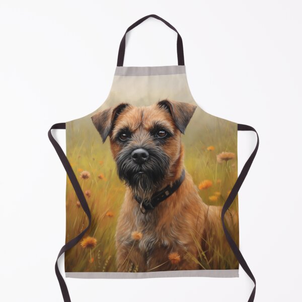 Item preview, Border Terrier Portrait designed and sold by Samuelsboro.