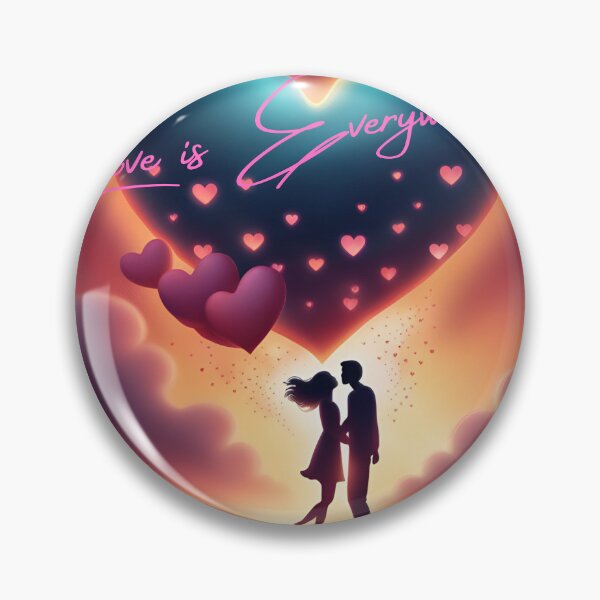 Item preview, Love is Everywhere designed and sold by Dorudru.