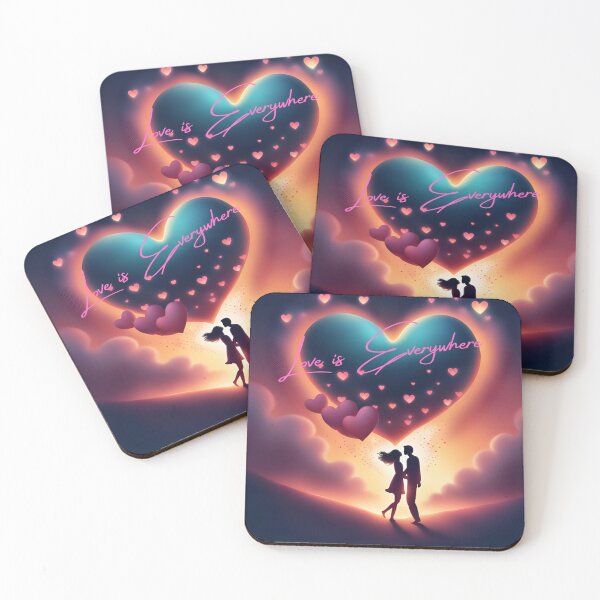 Item preview, Love is Everywhere designed and sold by Dorudru.