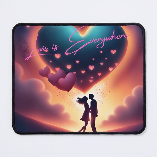 Item preview, Love is Everywhere designed and sold by Dorudru.