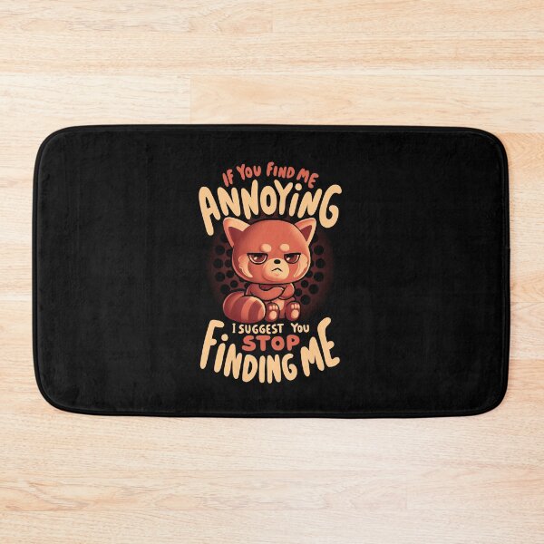 Item preview, Stop Finding Me - Sarcasm Funny Cute Angry Red Panda Gift designed and sold by EduEly.