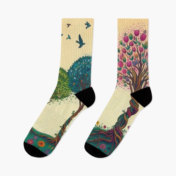 Item preview, Colourful Trees designed and sold by chrisbradbury.