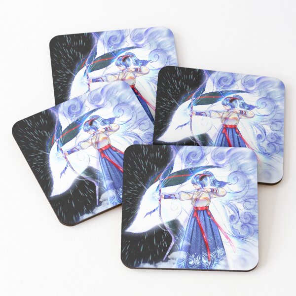 Item preview, Ganyu and Qilin designed and sold by viaellemoondust.