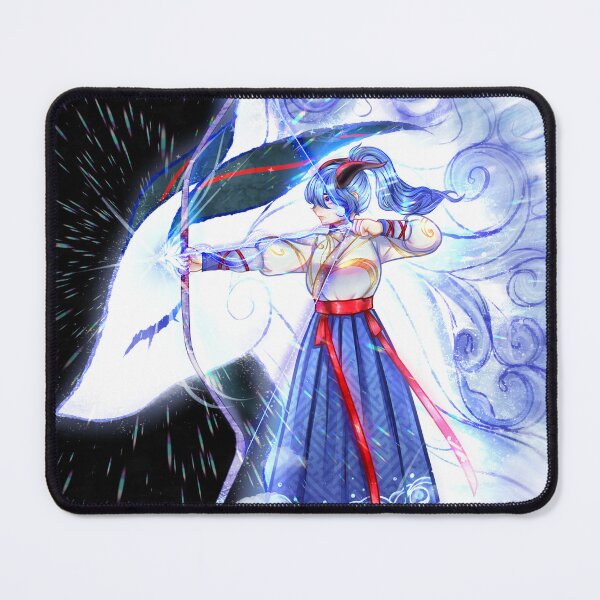 Item preview, Ganyu and Qilin designed and sold by viaellemoondust.