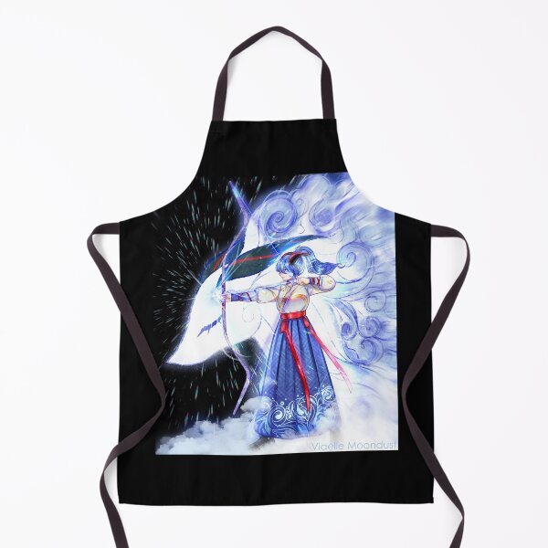 Item preview, Ganyu and Qilin designed and sold by viaellemoondust.