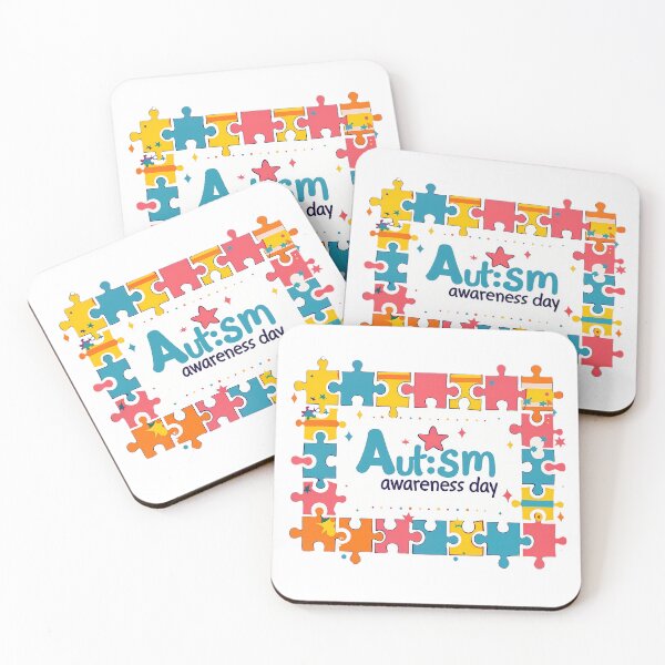 Item preview, Autism awareness day. Autism Heart, Autism heart circuit, Puzzle awareness stickers designed and sold by Anastasiia Yurevych.
