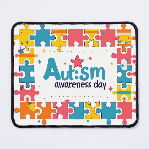 Item preview, Autism awareness day. Autism Heart, Autism heart circuit, Puzzle awareness stickers designed and sold by Anastasiia Yurevych.
