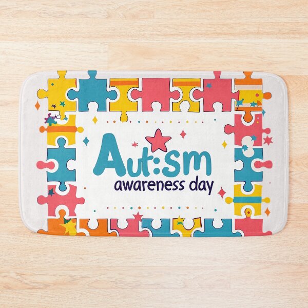 Item preview, Autism awareness day. Autism Heart, Autism heart circuit, Puzzle awareness stickers designed and sold by Anastasiia Yurevych.