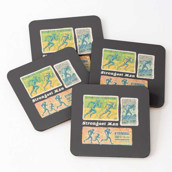 Item preview, Retro Aerospace Triathlete Alien Runner Champ Biking Competitive Sports designed and sold by FociCreate.