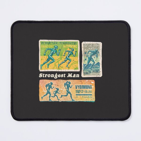 Item preview, Retro Aerospace Triathlete Alien Runner Champ Biking Competitive Sports designed and sold by FociCreate.