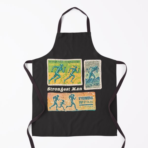 Item preview, Retro Aerospace Triathlete Alien Runner Champ Biking Competitive Sports designed and sold by FociCreate.