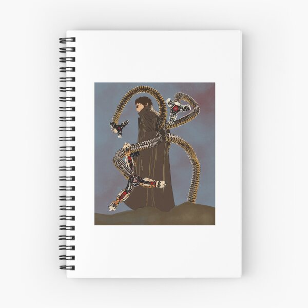 Item preview, Doc Ock inspired drawing  designed and sold by megmarie018.