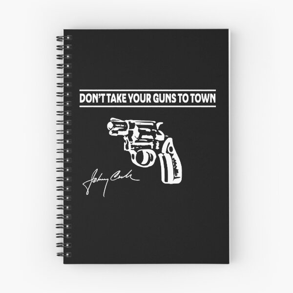 Item preview, Johnny Cash - Don't Take Your Guns To Town designed and sold by Corinne Alexa Jackson.