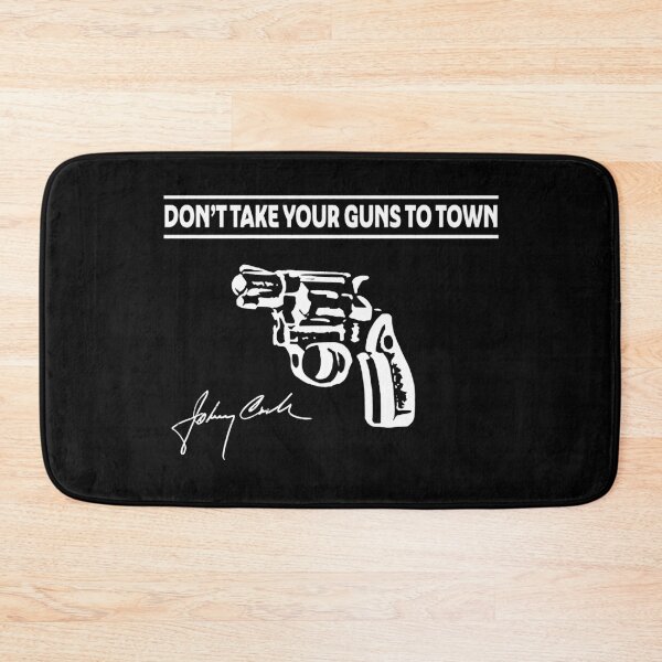 Item preview, Johnny Cash - Don't Take Your Guns To Town designed and sold by Corinne Alexa Jackson.