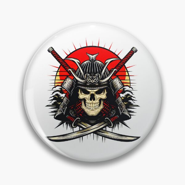 Item preview, "Samurai Skull: Warrior’s Spirit" designed and sold by RaviSinghUbhi.