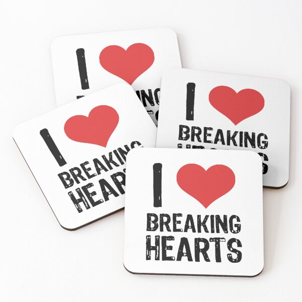 Item preview, I Love Breaking Hearts designed and sold by The "I Love Everything" Shop.