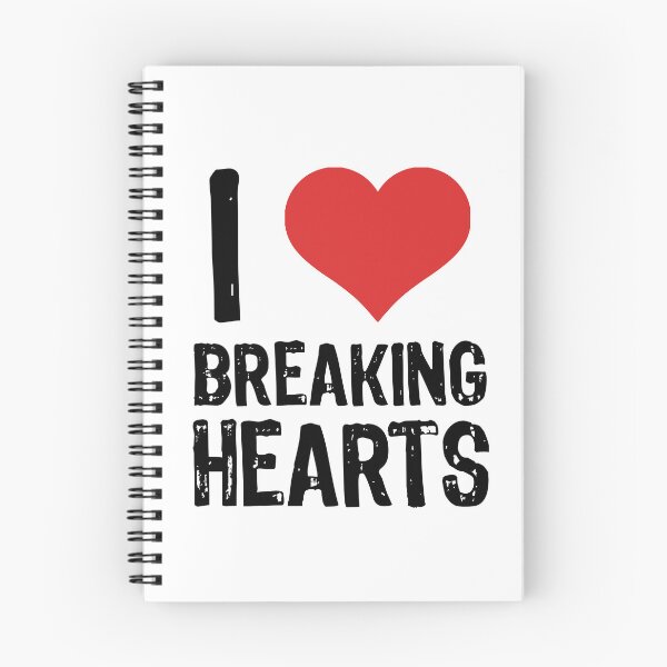 Item preview, I Love Breaking Hearts designed and sold by The "I Love Everything" Shop.