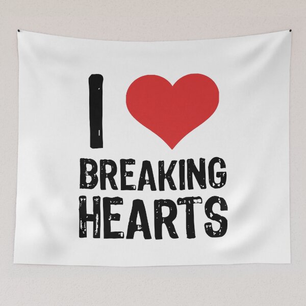 Item preview, I Love Breaking Hearts designed and sold by The "I Love Everything" Shop.