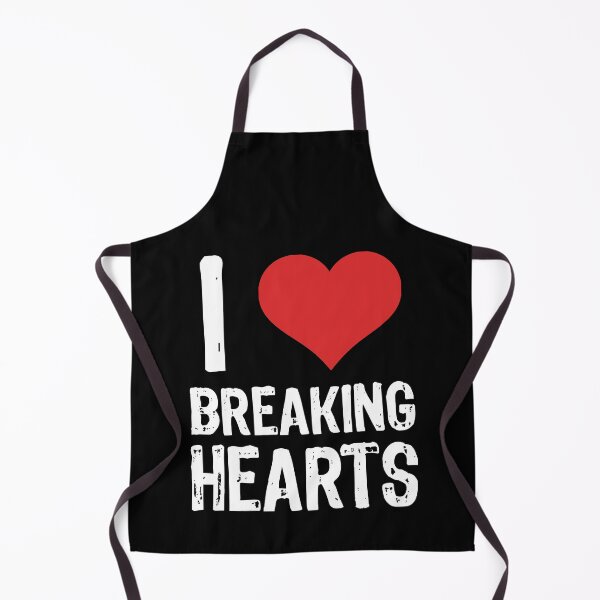 Item preview, I Love Breaking Hearts designed and sold by The "I Love Everything" Shop.