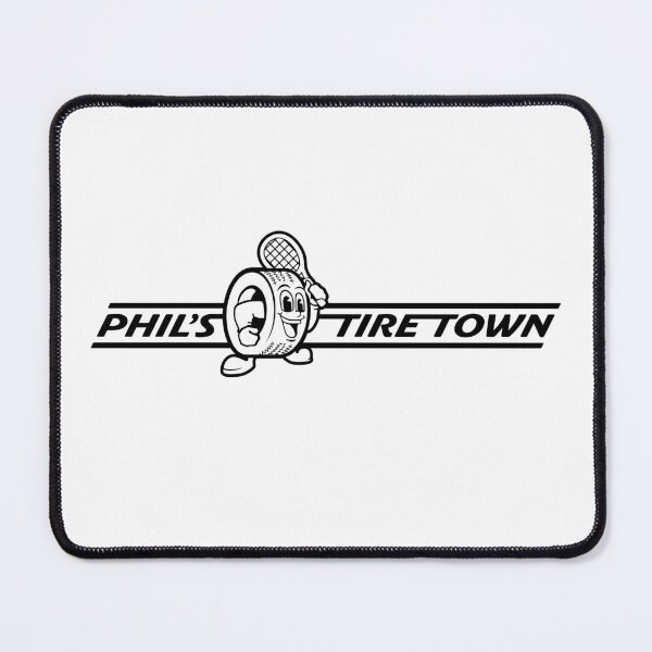Item preview, Challengers Phil's Tire Town Mascot Logo designed and sold by lindaxufz.