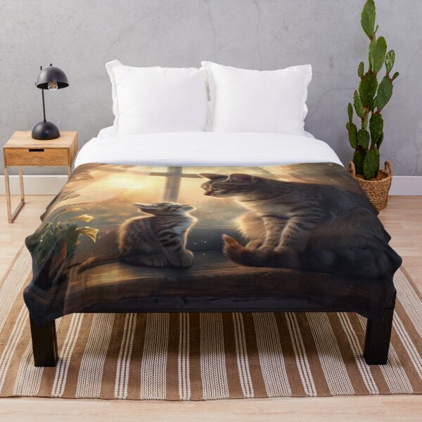 Item preview, Morning Light, Feline Bond designed and sold by ricecakeinc.