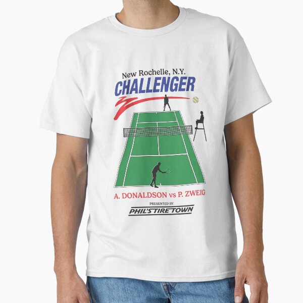 Item preview, Challengers Retro Tee - New Rochelle Challenger Phil's Tire Town (Green/Red) designed and sold by lindaxufz.