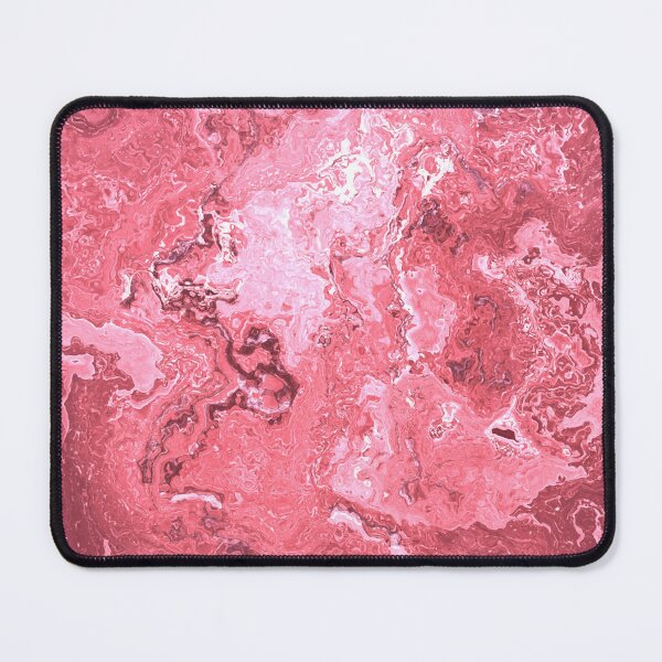 Item preview, IMAGE PRINT ONLY Pink Marble Look Abstract in Shades of Pink Blush Rouge Dark Dusty Pink 2 of 4 designed and sold by Beachy.