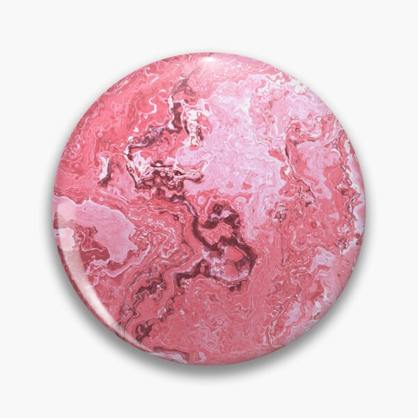 Item preview, IMAGE PRINT ONLY Pink Marble Look Abstract in Shades of Pink Blush Rouge Dark Dusty Pink 2 of 4 designed and sold by Beachy.