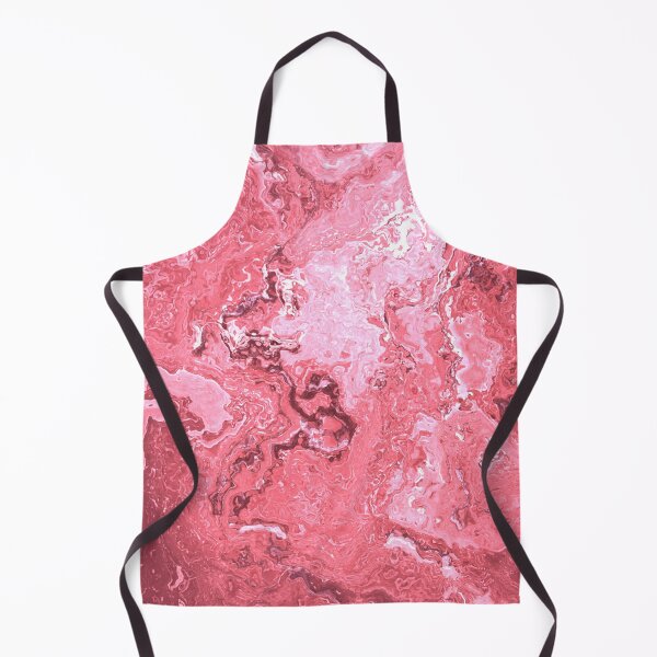 Item preview, IMAGE PRINT ONLY Pink Marble Look Abstract in Shades of Pink Blush Rouge Dark Dusty Pink 2 of 4 designed and sold by Beachy.