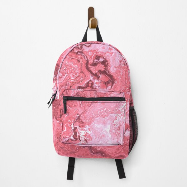 Item preview, IMAGE PRINT ONLY Pink Marble Look Abstract in Shades of Pink Blush Rouge Dark Dusty Pink 2 of 4 designed and sold by Beachy.