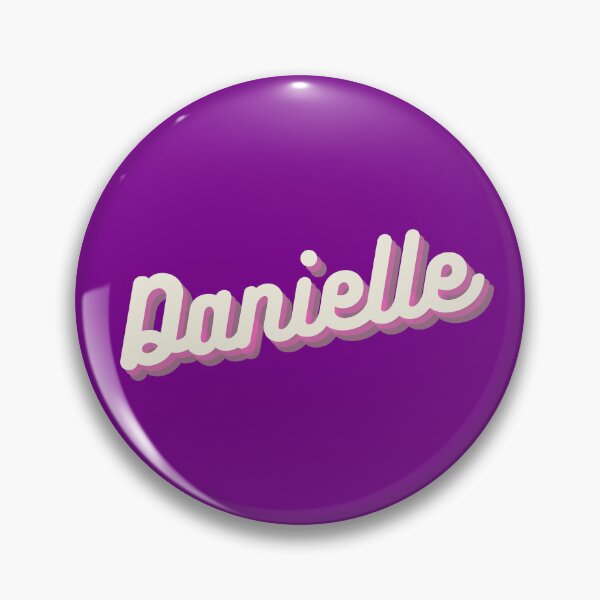 Item preview, Danielle Name designed and sold by ArtCraftLab.