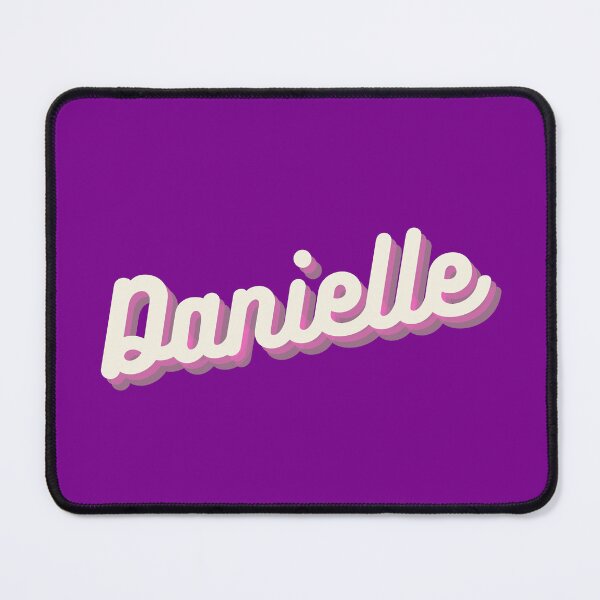 Item preview, Danielle Name designed and sold by ArtCraftLab.