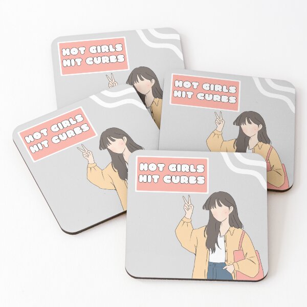 Item preview, Hot girls hit curbs designed and sold by Spirit and Style.