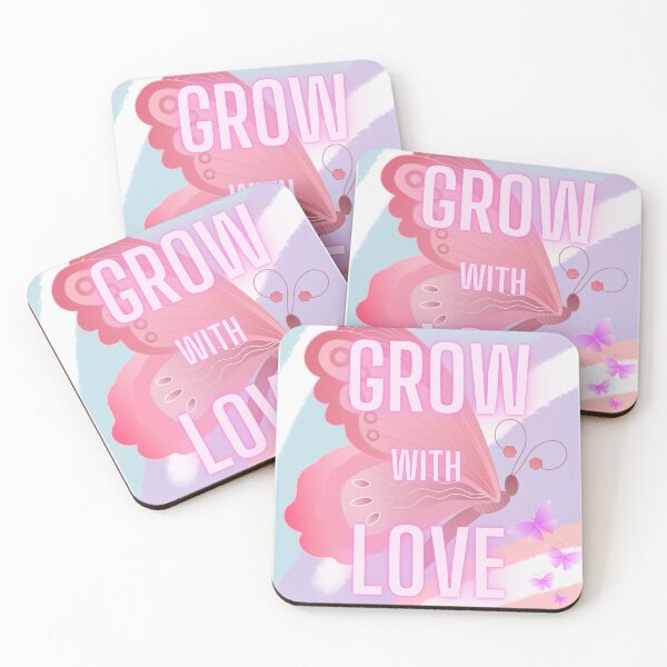 Item preview, Grow with Love  designed and sold by Skyedimple.