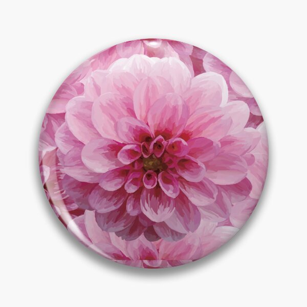 Item preview, Beautiful pink dahlia background designed and sold by KC-DESIGN.