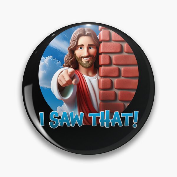 Artikelvorschau, Jesus, das habe ich gesehen! entworfen und verkauft von Click-Tees.