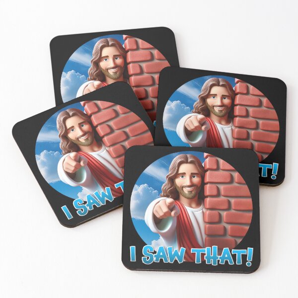 Artikelvorschau, Jesus, das habe ich gesehen! entworfen und verkauft von Click-Tees.