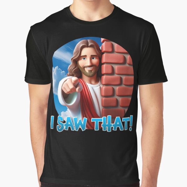 Artikel-Vorschau von Jesus, das habe ich gesehen!, designt und verkauft von Click-Tees.
