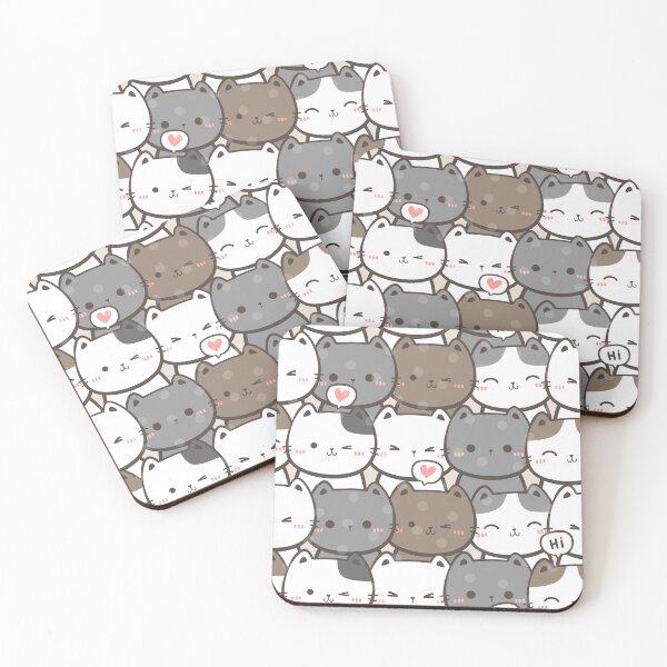Item preview, Cat pattern designed and sold by ZibaCentralShop.