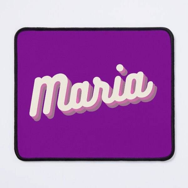 Item preview, Maria Name designed and sold by ArtCraftLab.