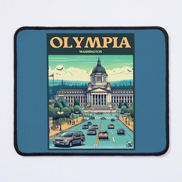 Item preview, Olympia, Washington designed and sold by cloudland.