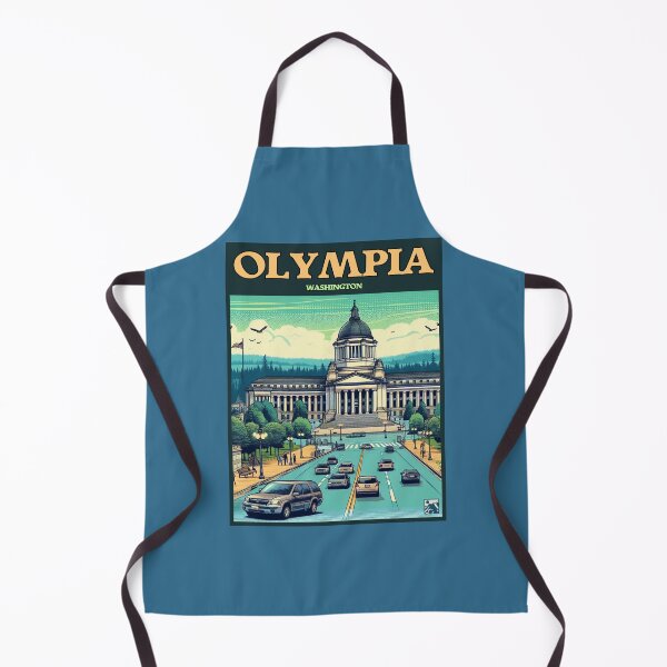 Item preview, Olympia, Washington designed and sold by cloudland.