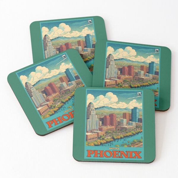 Item preview, Phoenix, Arizona designed and sold by cloudland.