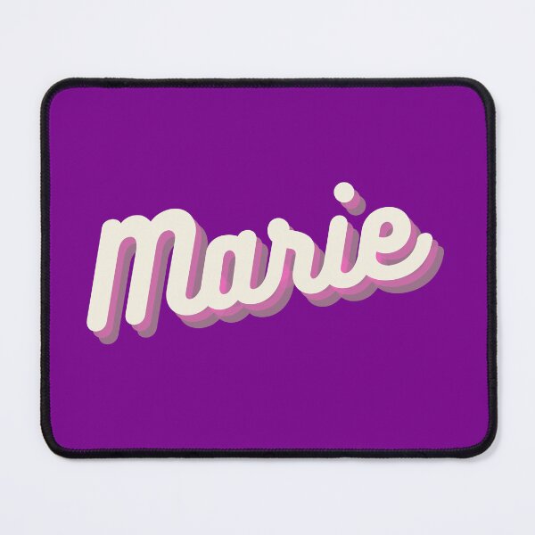 Item preview, Marie Name designed and sold by ArtCraftLab.