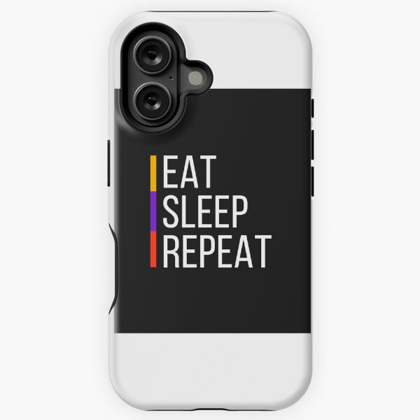 Item preview, Eat Sleep Repeat designed and sold by Alex--Y.