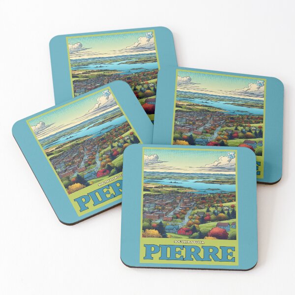 Item preview, Pierre, South Dakota designed and sold by cloudland.