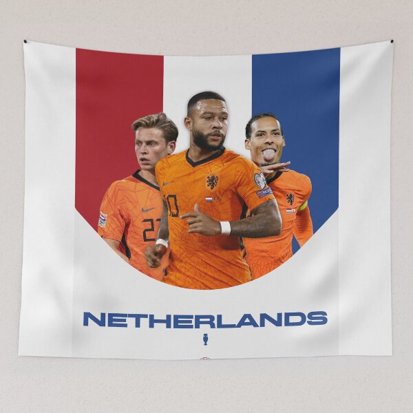 Item preview, Netherlands Euro Football designed and sold by RubySport.