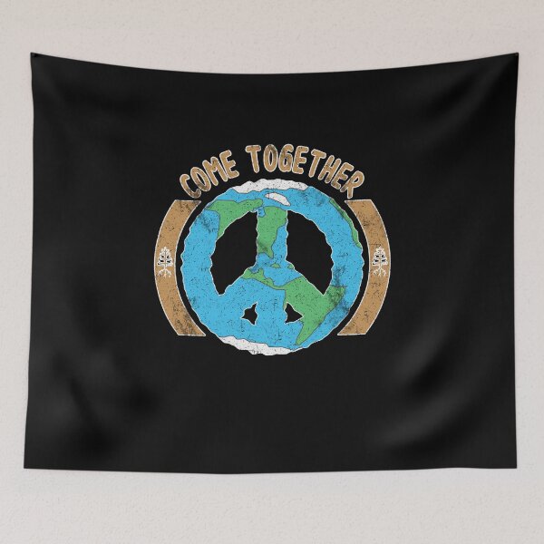 Item preview, Planet Earth Peace Come Together designed and sold by NordicDesign88.