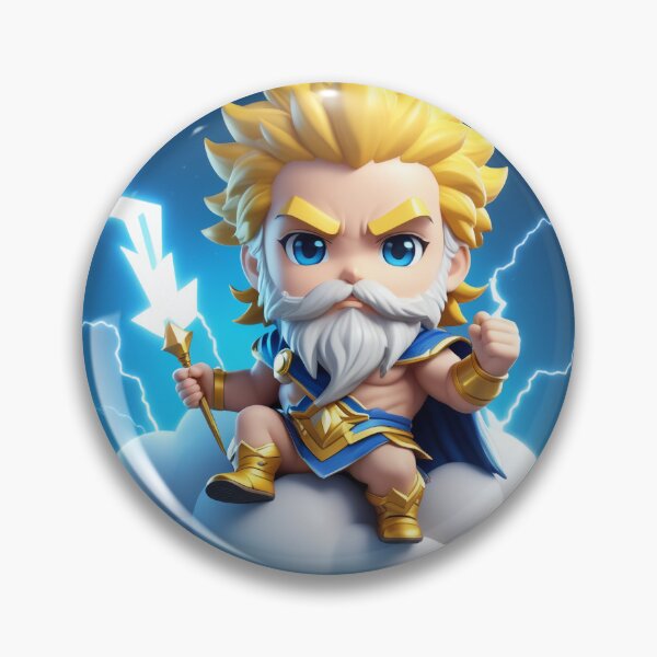 Item preview, Greek Sky God Zeus  designed and sold by MythGears.