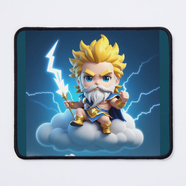 Item preview, Greek Sky God Zeus  designed and sold by MythGears.